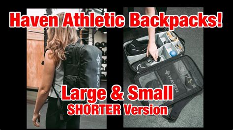 haven athletics backpack review